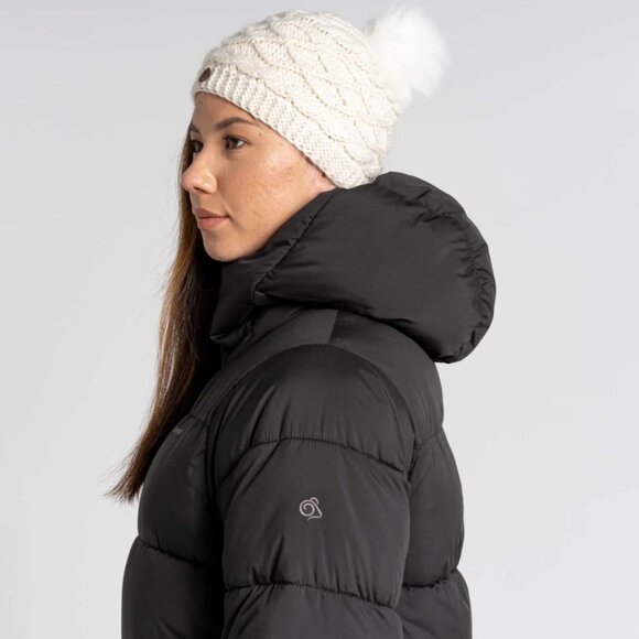NEW! Craghoppers Women's Narlia Insulated Hooded Jacket - Size US 10 / Large - Picture 7 of 10